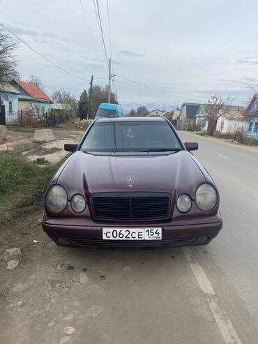 мерседес бенс легковой: Mercedes-Benz E-Class: 1997 г., 3.2 л, Автомат, Газ, Седан