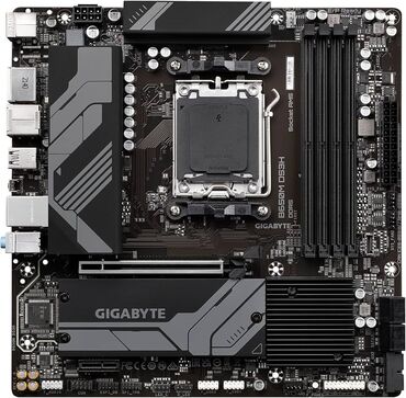 платья бархатные: Энелик плата, Колдонулган, Gigabyte, AM5, Micro-ATX, ПК үчүн