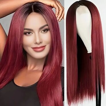 Aksesoari za kosu: Perike – više stilova i boja - Dugi modeli sa šiškama: prirodno — 15