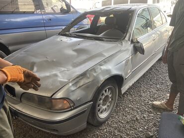 наклейки на бмв: BMW 5 series: 1997 г., 2.8 л, Механика, Дизель, Седан