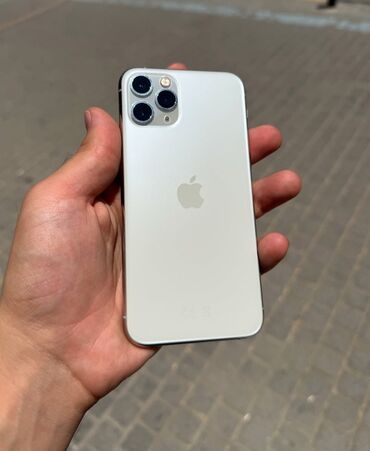 IPhone 11 Pro, 128 ГБ, Matte Silver, Гарантия, Face ID