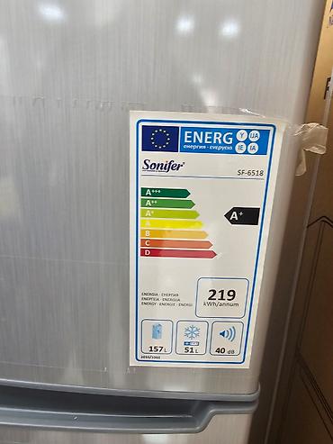 Soyuducular: YENI ) Brend: Sonifer Soyuducu növü:Dondurucu yuxarida Enerji — 9
