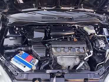 lada 2105: Honda Civic: 2002 г., 1.6 л, Автомат, Бензин, Хэтчбэк — 6
