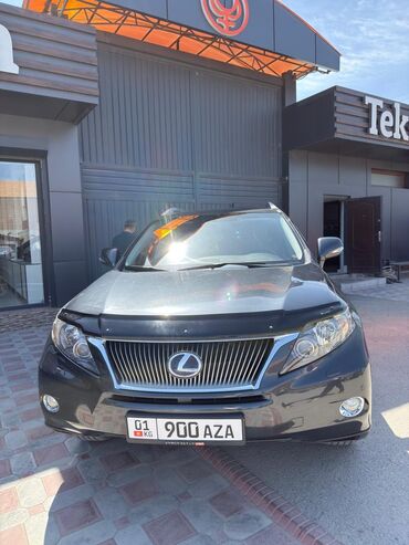 Lexus: Lexus RX: 2012 г., 3.5 л, Автомат, Гибрид, Кроссовер