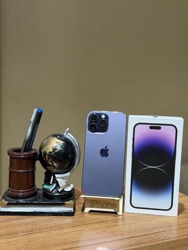 dubay 14: IPhone 14 Pro, Deep Purple, Face ID