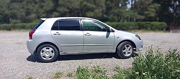 runx allex: Toyota Allex: 2003 г., 1.5 л, Автомат, Бензин, Хэтчбэк — 2