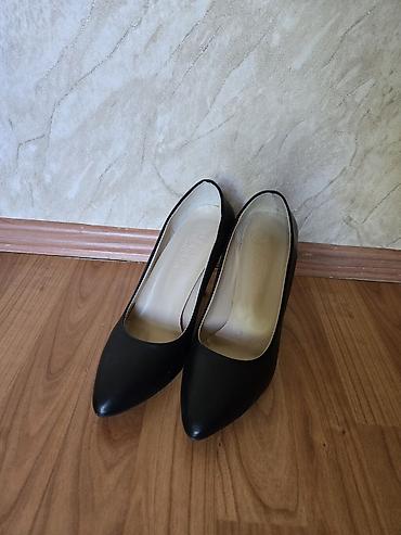 qara ayaqqabı: DİSGO qadın ayaqqabıları – Made in Turkey - Model: Klassik qara — 3