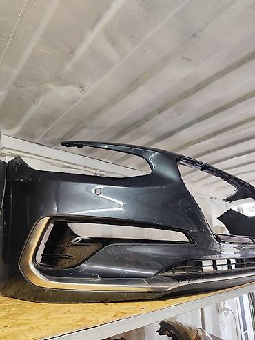 nardo grey: Бампер Hyundai, Б/у, Оригинал — 3