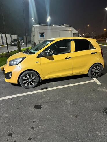 Kia: Kia Picanto: 2012 г., 1 л, Механика, Бензин, Хэтчбэк