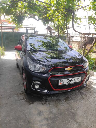сивик купе: Chevrolet Spark: 2016 г., 1 л, Типтроник, Бензин, Хетчбек