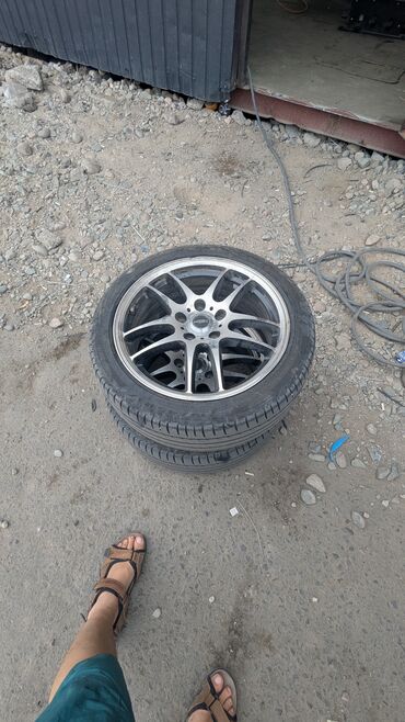 купить диски r16 4x114.3: Диски R 17 Toyota, Комплект, Б/у