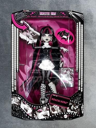 Kuklalar: Monster High “Reel Drama” – Draculaura kuklası Monster high kukla — 1
