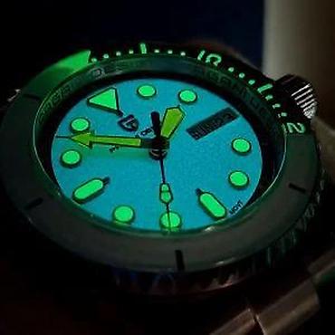 Ručni satovi: PAGANI DESIGN PD-1726 - 40mm - Bela Potpuno nov muški sat PAGANI — 10