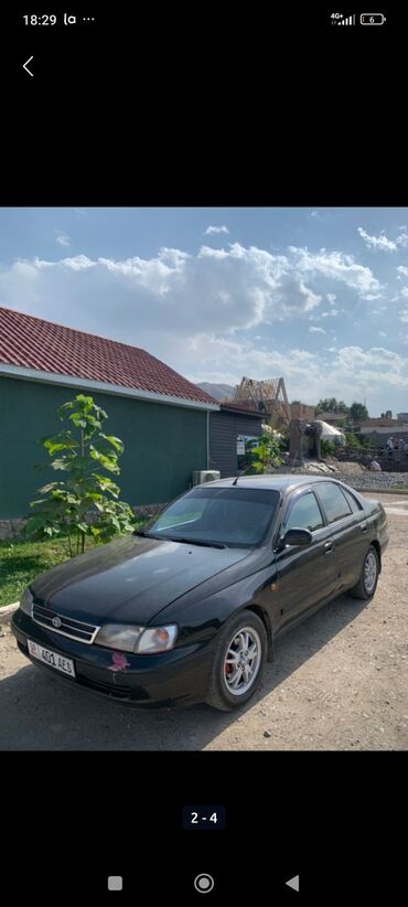 таёта фуранер: Toyota Carina E: 1998 г., 1.6 л, Механика, Бензин, Седан