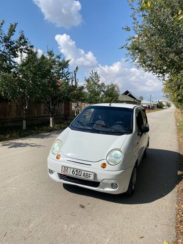 зикр авто: Daewoo Matiz: 2006 г., 0.8 л, Механика, Бензин, Бус