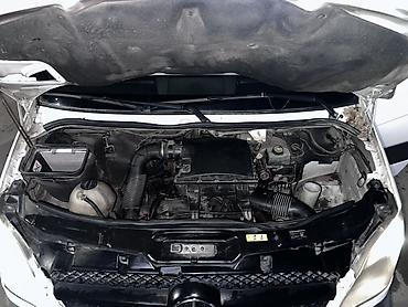 спринтер дубль кабина двух скат: Легкий грузовик, Mercedes-Benz, Стандарт, 3 т, Б/у — 10