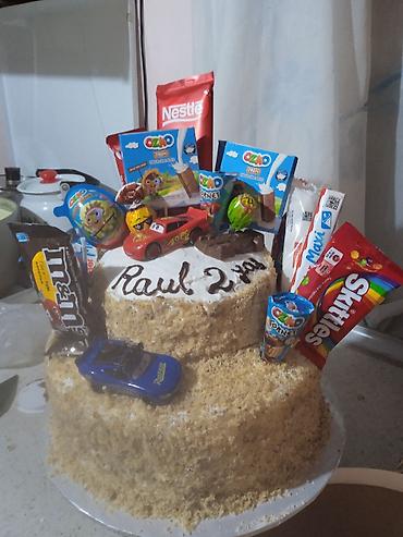 tort sifarisi baki: Sami cake_:Ozum hazirliyiram hec bir qatqi olmadan ev sirniyyatlarini — 2