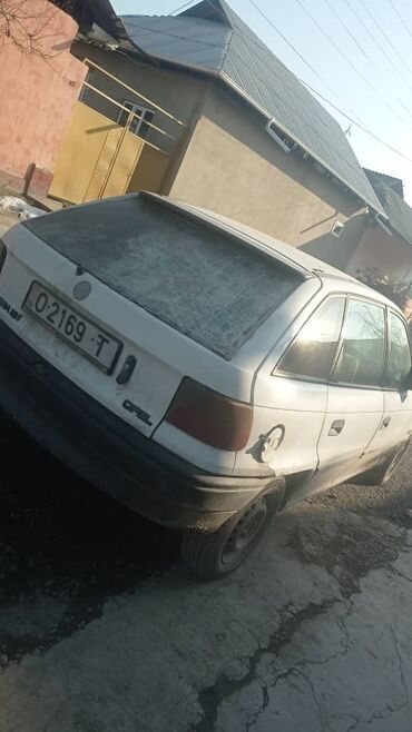 опел вектора ош: Opel Astra: 1992 г., 1.6 л, Механика, Бензин