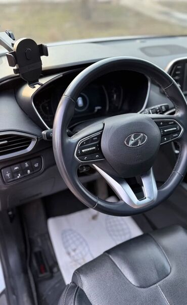 Hyundai: Hyundai Santa Fe: 2018 г., 2 л, Автомат, Бензин, Кроссовер — 10