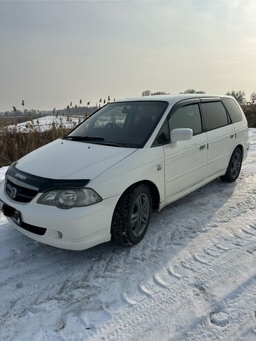 Honda: Honda Odyssey: 2002 г., 2.3 л, Типтроник, Бензин, Минивэн