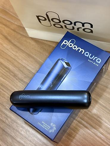 Личные вещи: Ploom Aura tütün qızdırıcı cihazı – Navy Blue rəngdə. Şəkillərdə — 3