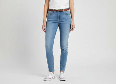 Kobiety: Denim, Jeansy damskie, rozmiar M