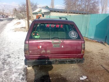 пикап машина цена: Opel Frontera: 1994 г., 2.4 л, Механика, Бензин, Внедорожник