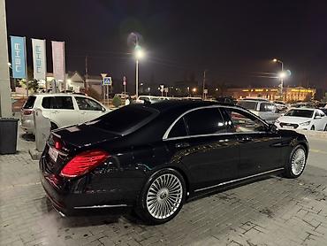 б 3 универсал: Mercedes-Benz S-Class: 2014 г., 5 л, Автомат, Бензин, Седан — 3