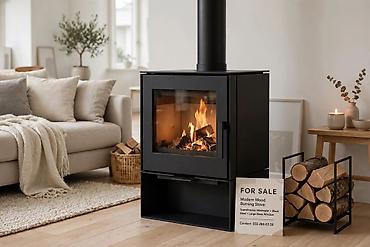 Peçlər və kaminlər: 🔥 MÜASİR ODUN PEÇLƏRİ - QIŞA HAZIRLIQ 🔥 🏠 Ev üçün - 80m²-dən 150m²-ə — 5