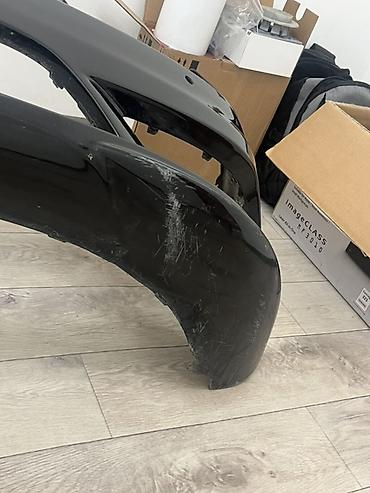 Бампер и комплектующие: Бампер Mercedes-Benz, Б/у, Оригинал — 7