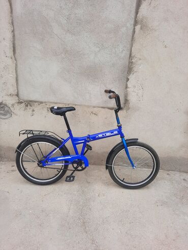 usaq velosipedleri satisi: İşlənmiş İki təkərli Uşaq velosipedi Stels, 20", Ünvandan götürmə, Ödənişli çatdırılma