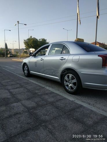 60 ads for count | lalafo.gr: Toyota Avensis 2 l. 2004 | 330000 km