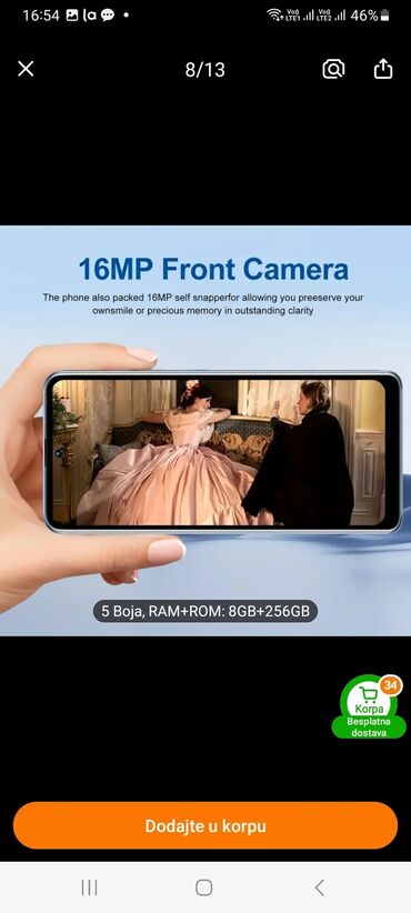 Samsung: Samsung S25 Ultra, 256 GB, bоја - Ljubičasta na lalafo.rs — 6 Samsung: Samsung S25 Ultra, 256 GB, bоја - Ljubičasta — 6