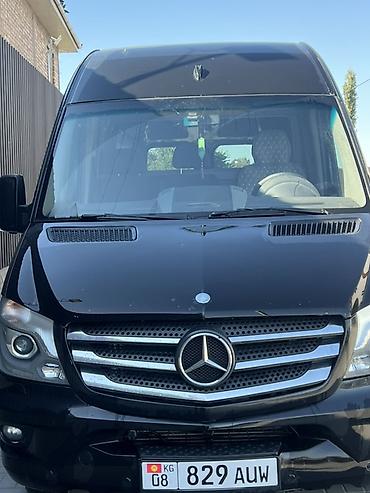 двухместный спринтер: Mercedes-Benz Спринтер: 2014 г., 3 л, Автомат, Дизель, Фургон — 2