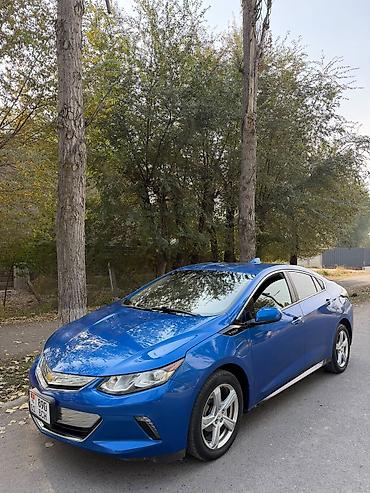r17 садор: Chevrolet Volt: 2017 г., 1.5 л, Вариатор, Электромобиль, Хэтчбэк — 2