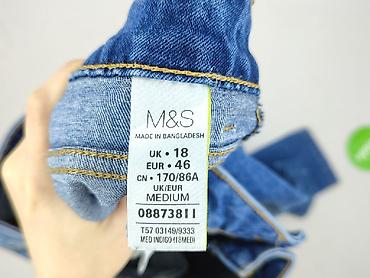 weekday: M&S Collection, Jeansy damskie, rozmiar L — 4