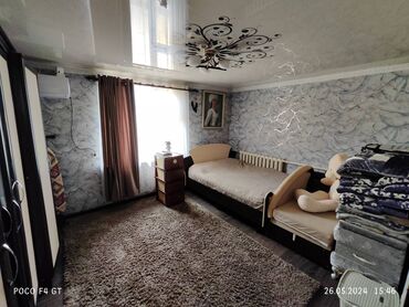 дома в воронцовке кыргызстан: 47 м², 2 комнаты, Свежий ремонт С мебелью, Кухонная мебель