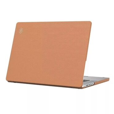 старый ноутбук: Чехол WiWU Leather Shield Case для Macbook 16.2д 2021 A2485 Арт.3202