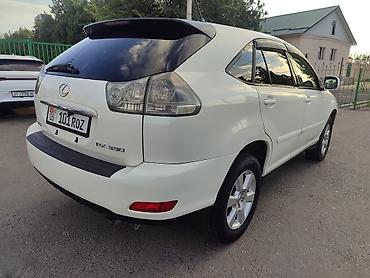 чехол на рх: Lexus RX: 2003 г., 3.3 л, Автомат, Газ, Кроссовер — 4