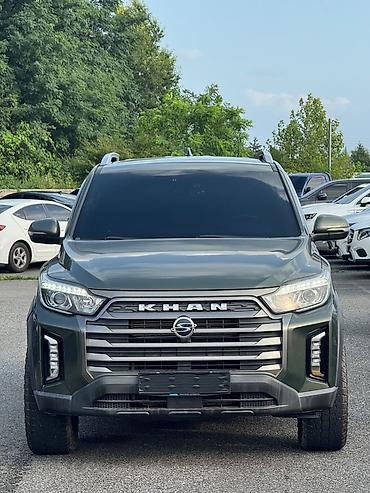 Продажа авто: Ssangyong Rexton Khan: 2021 г., 2.2 л, Автомат, Дизель, Пикап — 1