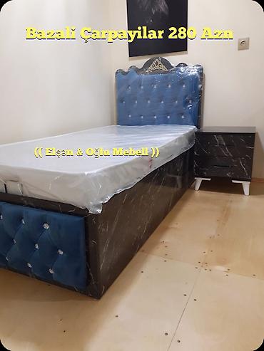 Çarpayılar: Yeni, Təknəfərlik çarpayı, Bazalı, Matras ilə, Siyirməsiz, Rusiya — 3