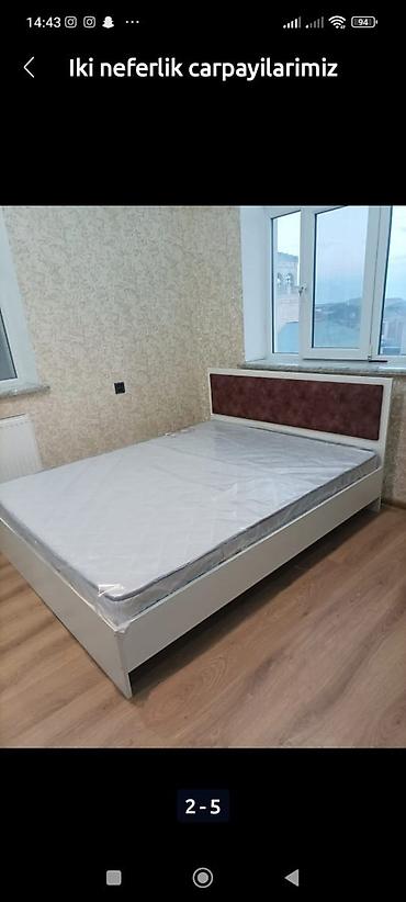 Çarpayılar: Carpayi taxt Pulsuz catdirilma qurasdirilma matras hediye Reng — 10