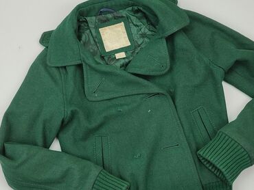 t shirty zielone: Пальто жіноче, S, стан - Задовільний