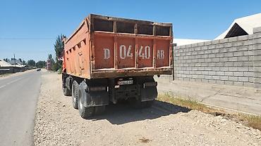 Грузовики: Грузовик, Камаз — 4