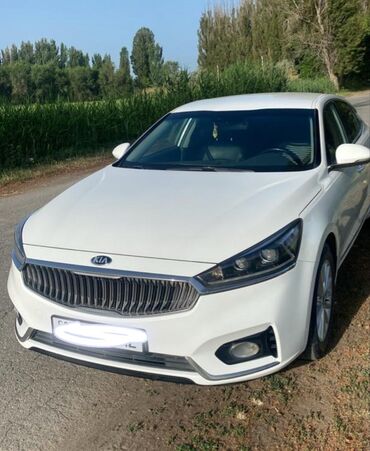семерка ош: Kia K7: 2017 г., 3 л, Автомат, Газ, Седан