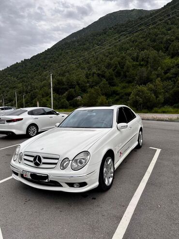 Mercedes-Benz: Mercedes-Benz E-Class: 2003 г., 3.2 л, Автомат, Бензин, Седан