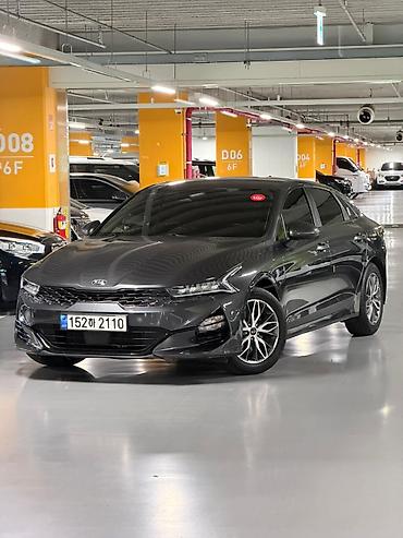 kaiyi e5: Kia K5: 2021 г., 2 л, Автомат, Газ, Седан — 1