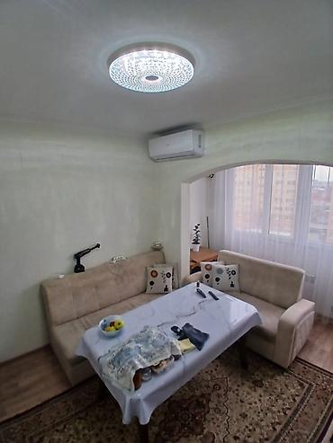 12: 3 комнаты, 98 м², Кок-Жар мкр 108 серия, 7 этаж, Косметический ремонт — 9