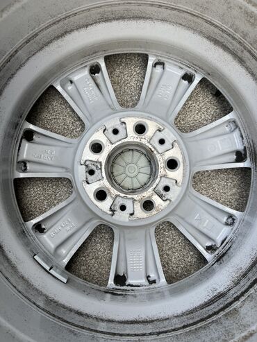 Диски: Литые Диски R 17 BMW, Комплект, отверстий - 5, Б/у — 11