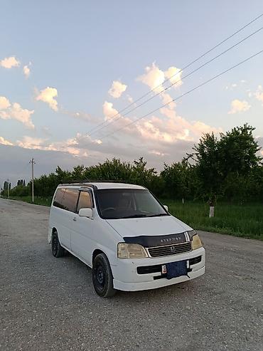su 7: Honda Stepwgn: 2001 г., 2 л, Автомат, Газ, Минивэн — 4